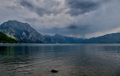 Heut am Traunsee - die "Ruhe vor dem Sturm"...