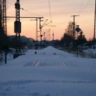 "Heut fährt keen Zug mehr, komm se morgen wieder!"