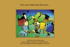 Heut mal KEIN FUSSBALL an der Wohnzimmerwand