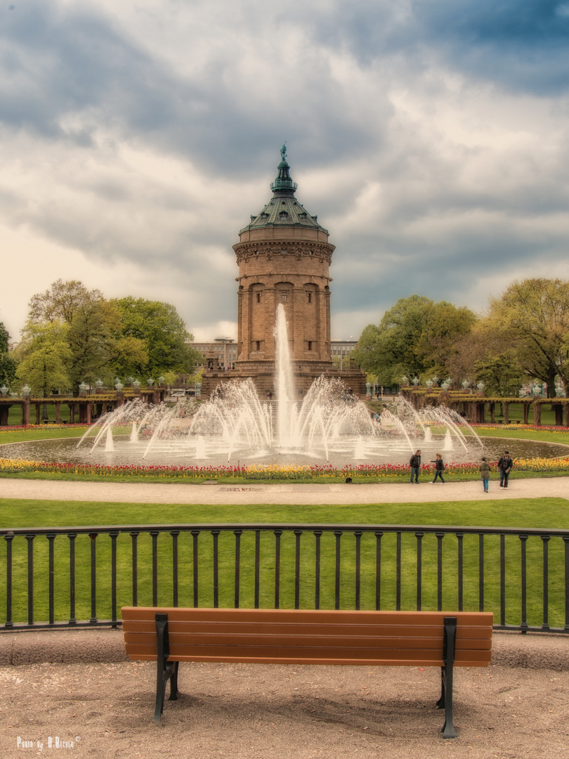 Heut mol nur däh Wasserturm