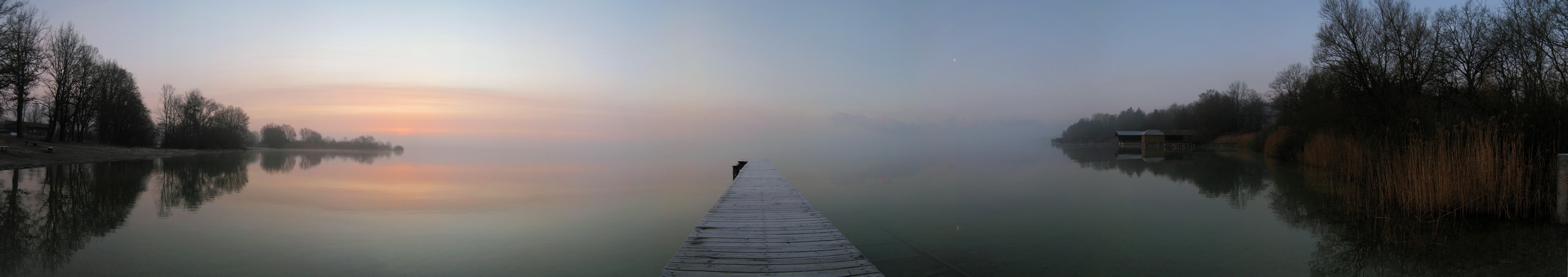 Heut Morgen am Ammersee!