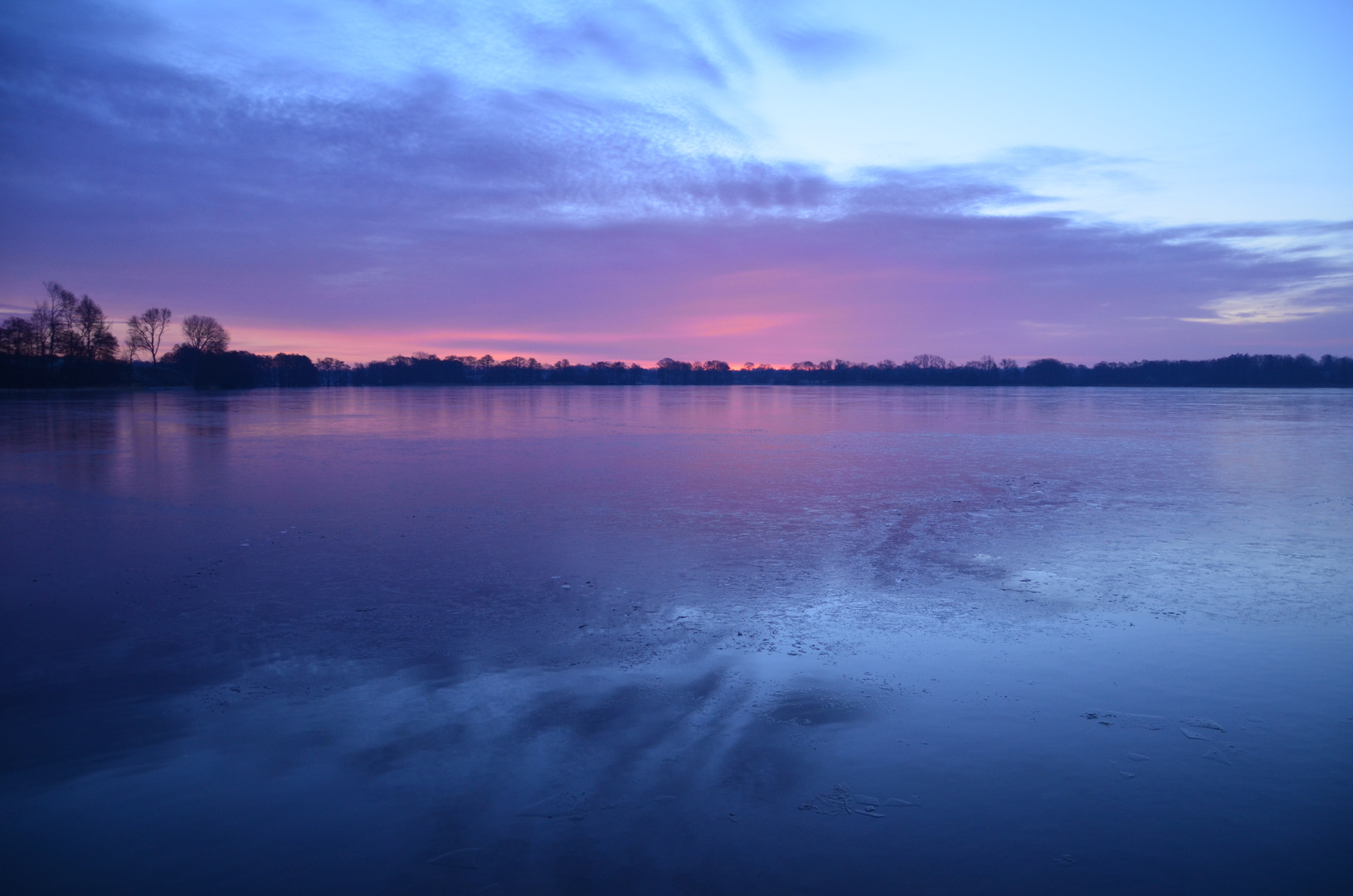 Heut morgen am See