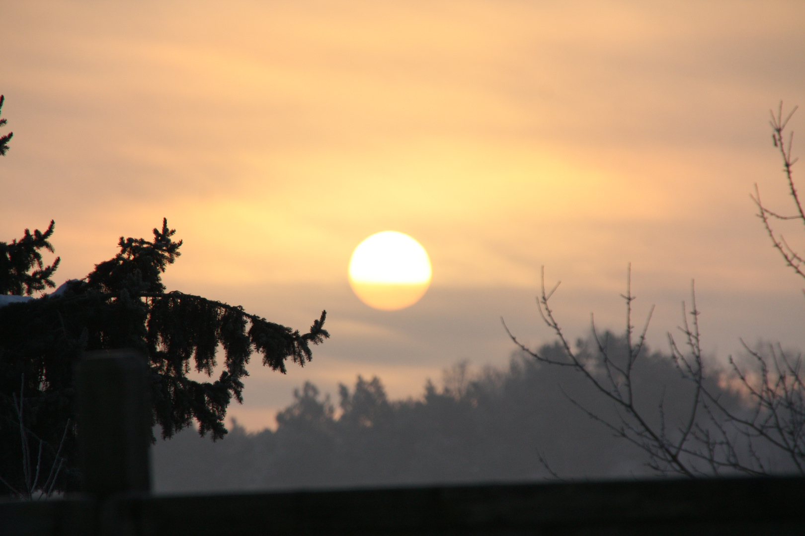 Heut morgen um 9Uhr