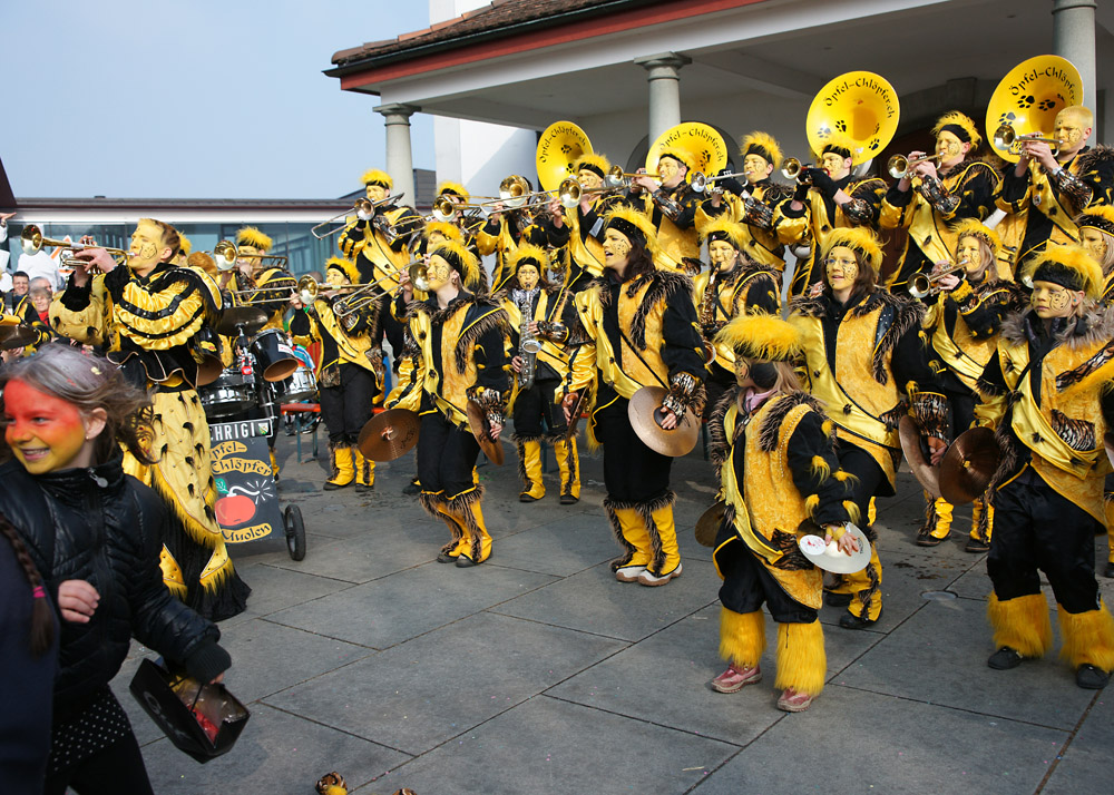 Heut war Fasnacht im Dorfe 1