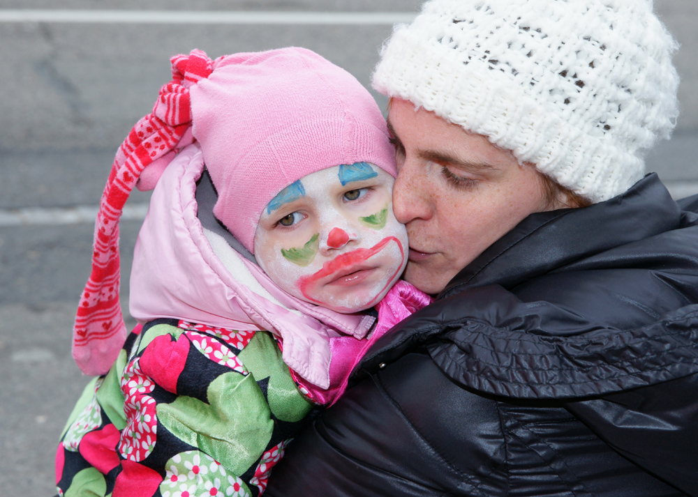 Heut war Fasnacht im Dorfe 4