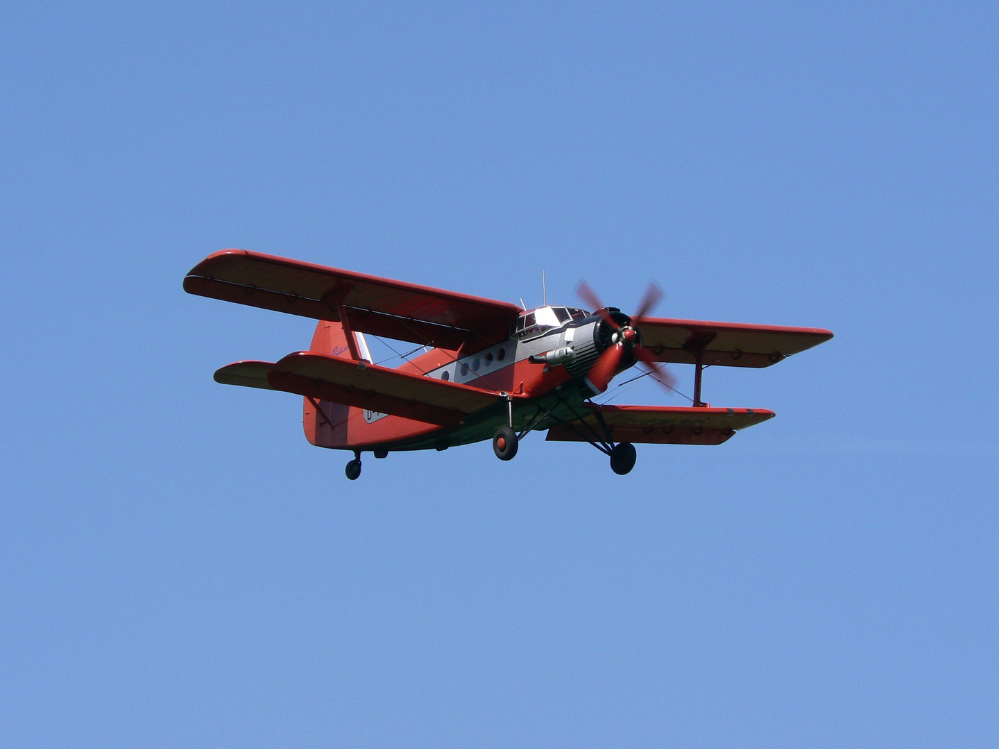 heute 07.05.2011 beim Landeanflug auf den Flughafen Hannover Langenhagen