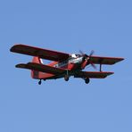 heute 07.05.2011 beim Landeanflug auf den Flughafen Hannover Langenhagen