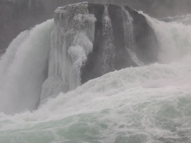 Heute 14-01-06 am Rheinfall