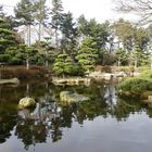 Heute (14.03.2022) im Japanischen Garten Düsseldorf ...