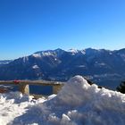 Heute 1600 m über dem Lago