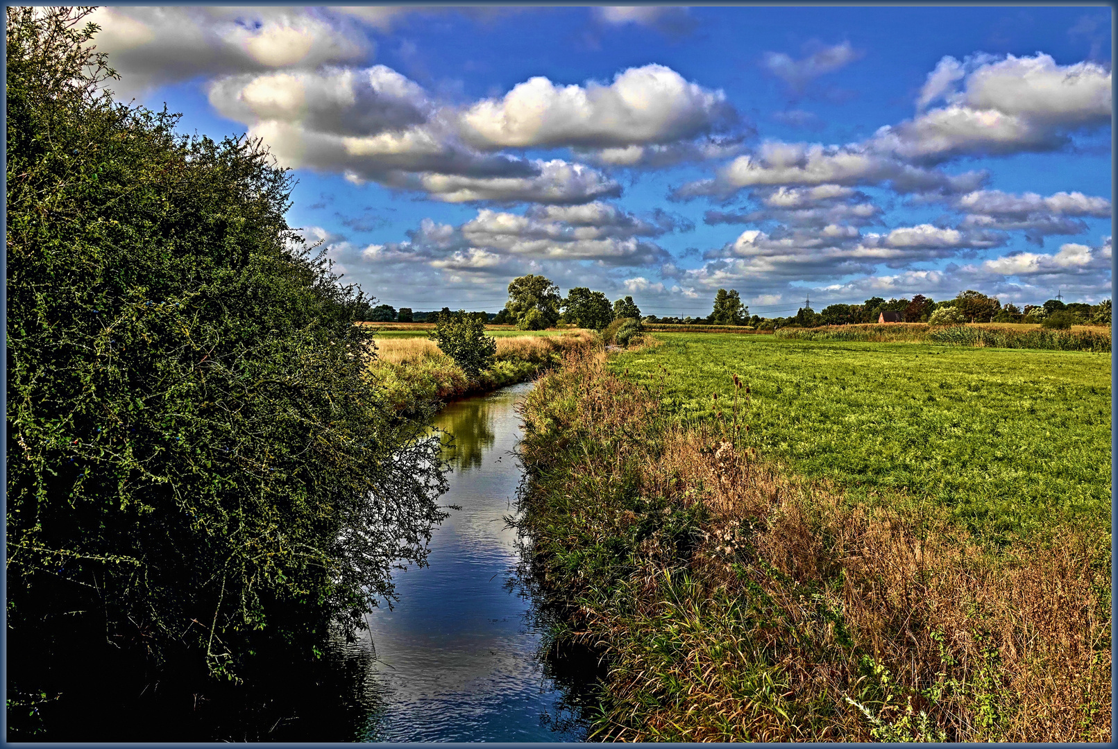 Heute, 17.09.2020, an der Ahse