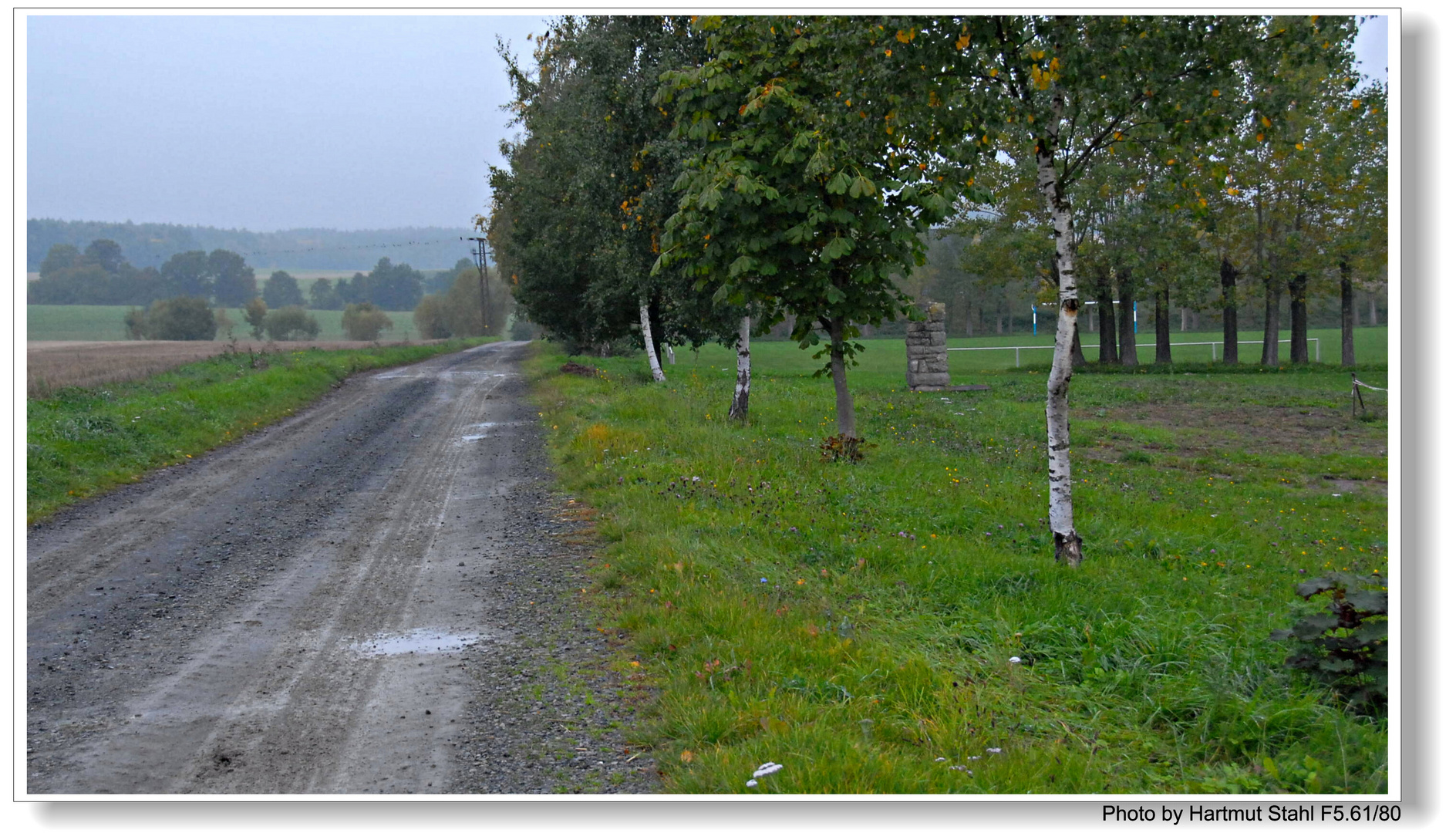 Heute, 1.Oktober (hoy, 1. de octubre)