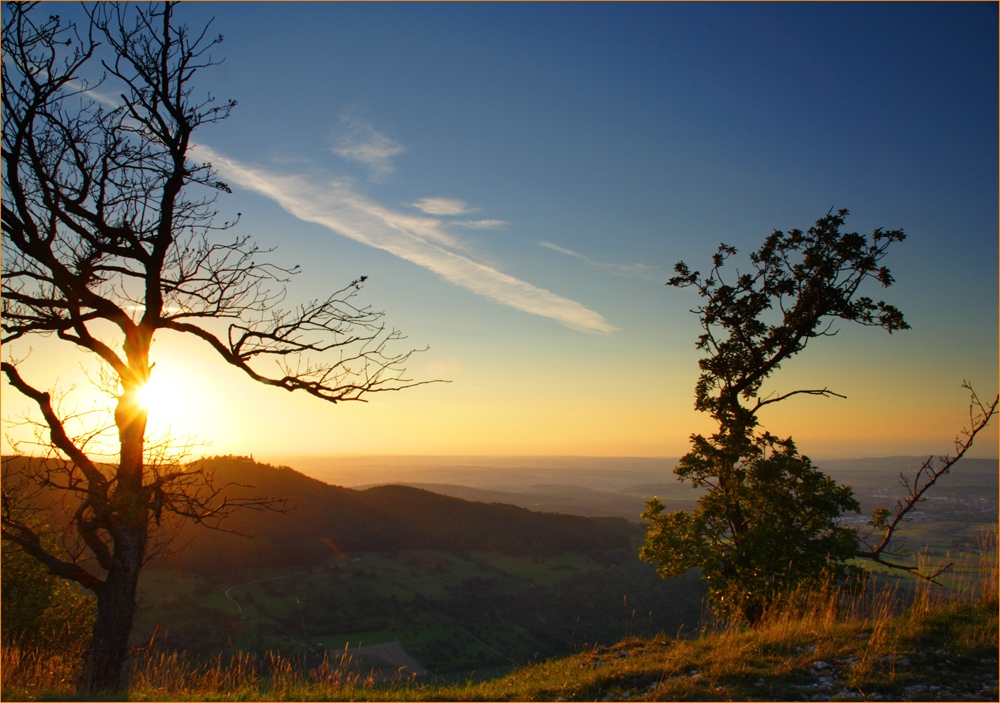 Heute Abend am Breitenstein