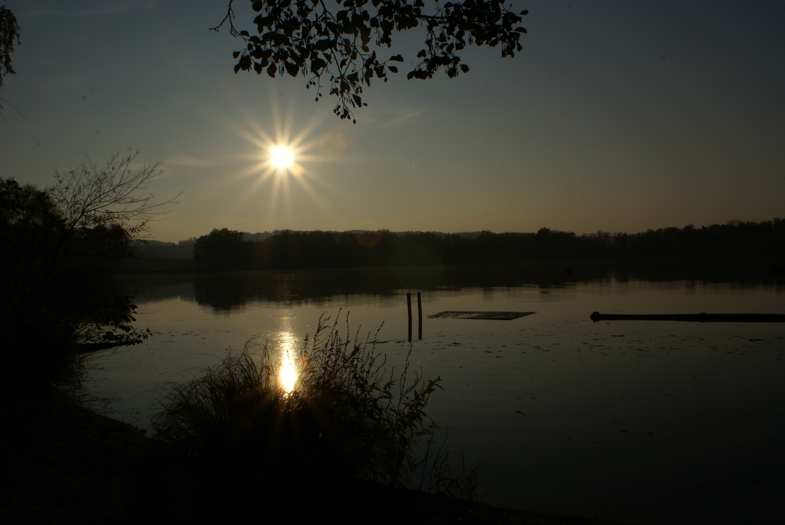 Heute Abend am Hüttwilersee