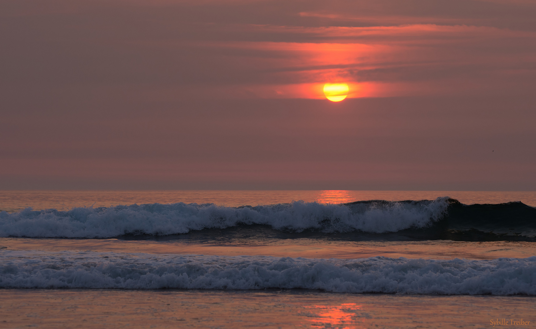 Heute Abend am Meer