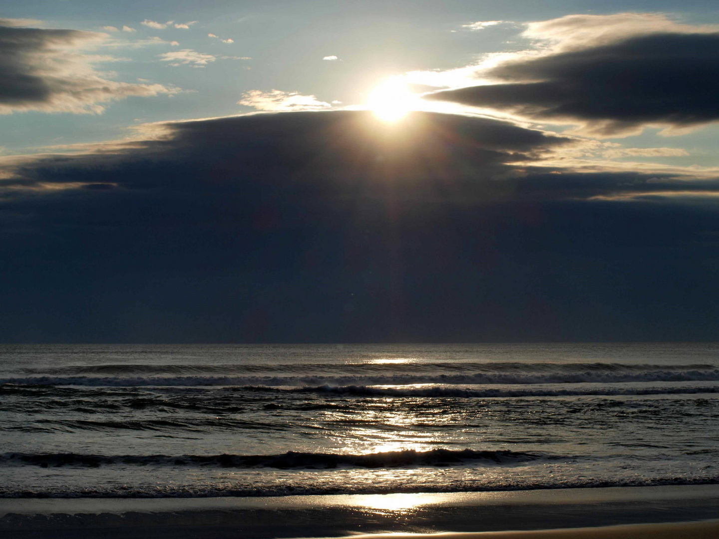 Heute Abend am Meer