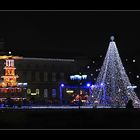 heute Abend am Weihnachtsmarkt.........