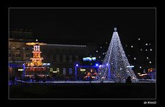 heute Abend am Weihnachtsmarkt.........