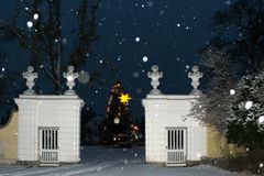 Heute Abend am "Weißen Tor" bei uns in Baruth