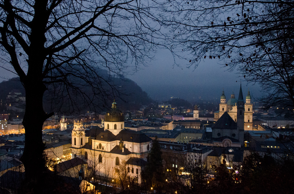 heute Abend in Salzburg