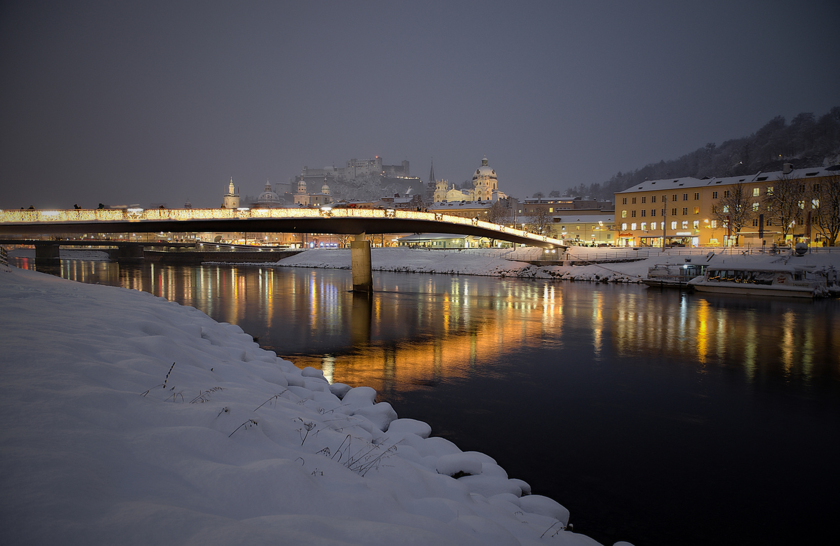 Heute Abend in Salzburg