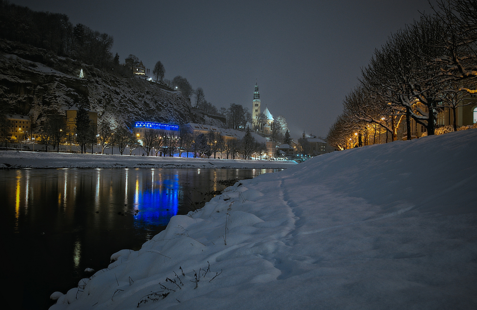 Heute Abend in Salzburg II