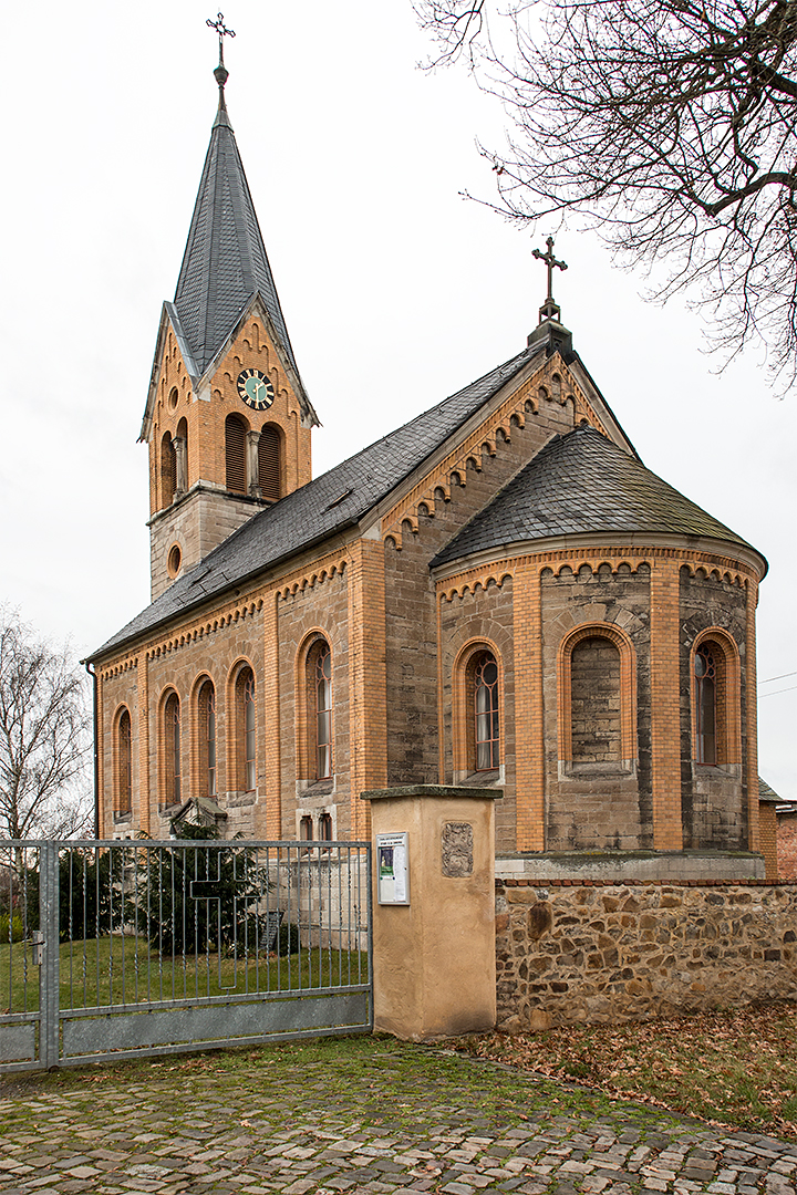 Heute Abend ist die Kirche St. Georg in Calenberge das Ziel...