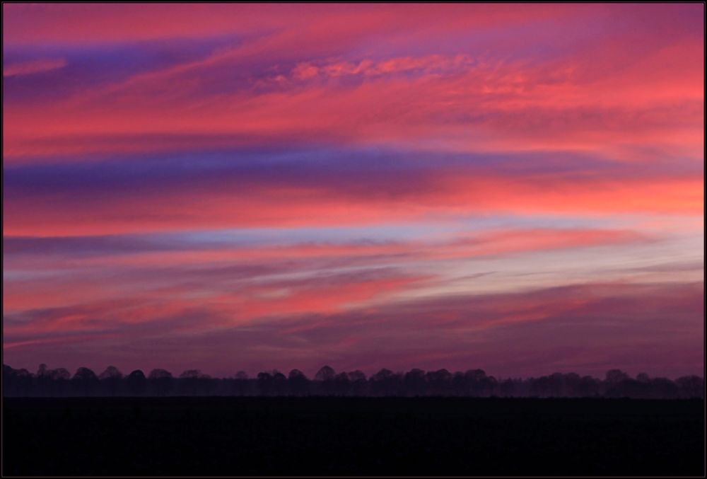 Heute Abend-Rot... 