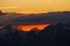 Heute Abend um 18:30 Uhr auf dem Niederhorn