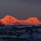 Heute Abend um 18:30 Uhr auf dem Niederhorn in die andere Richtung