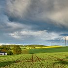 Heute Abend um 19Uhr 45 vor meiner Haustür, das Gewitter ist abgezogen, noch eine Runde gedreht...