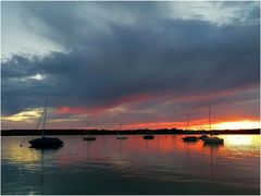 Heute am Ammersee