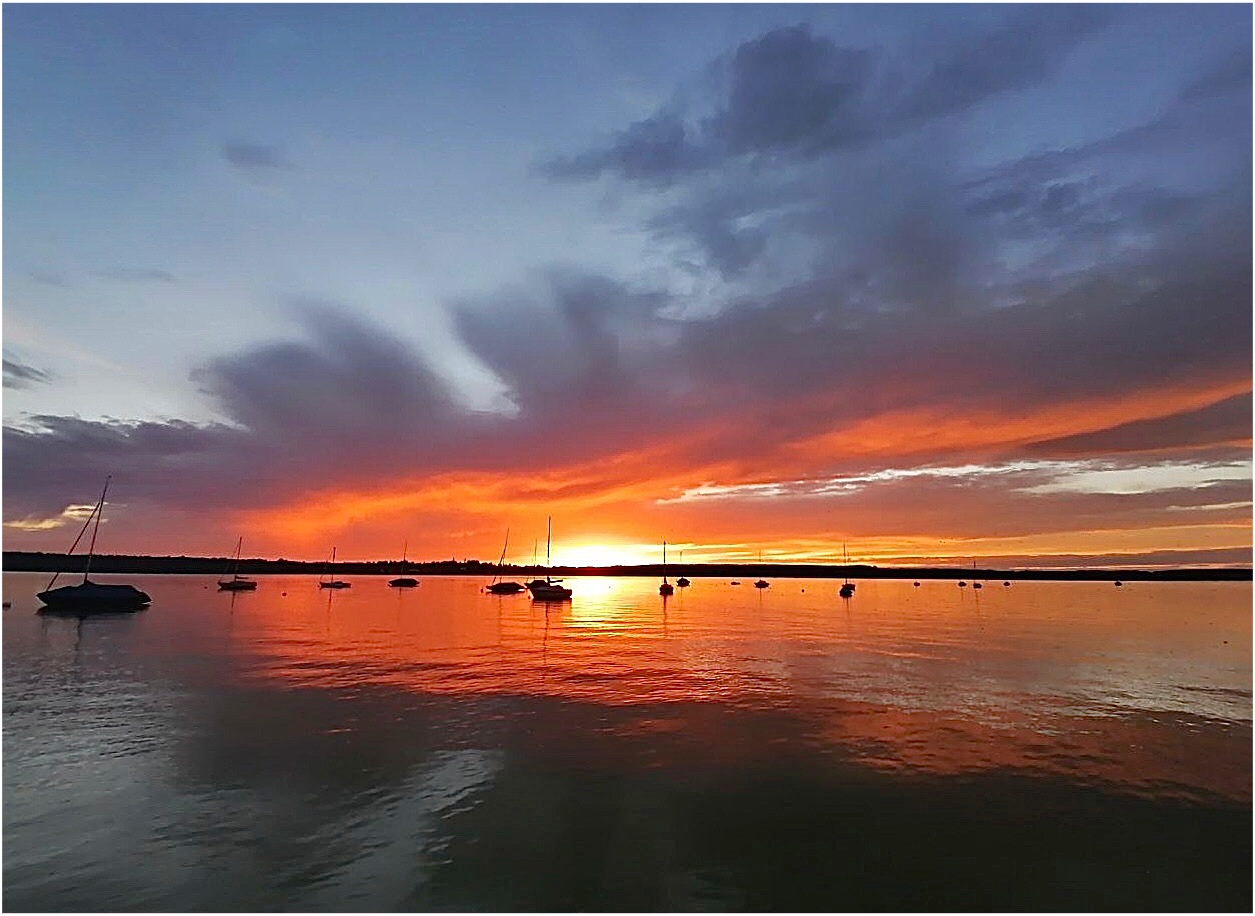 Heute am Ammersee