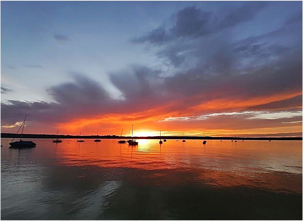 Heute am Ammersee