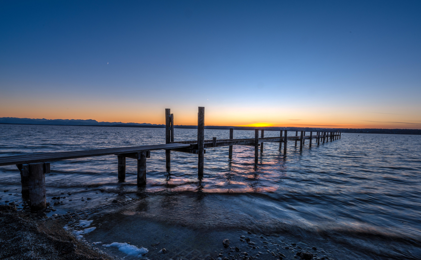 Heute am Ammersee