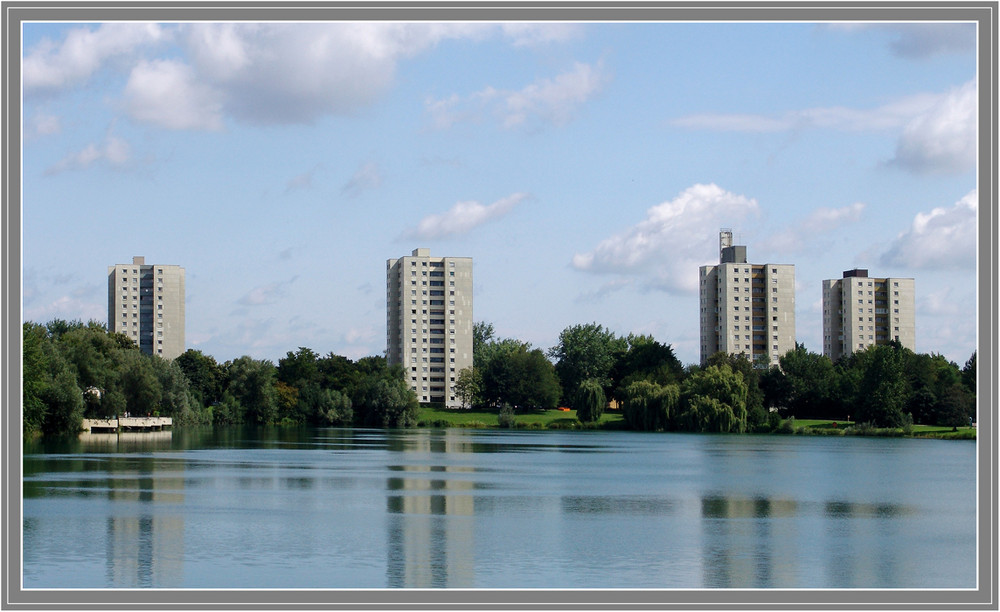 Heute am Badesee :-((