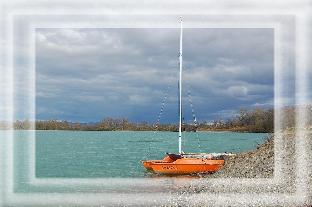 Heute am Baggersee