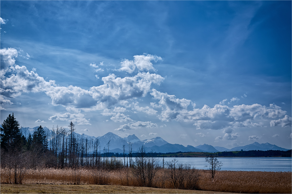 Heute am Bannwaldsee