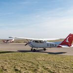 Heute am Borkumer Airport