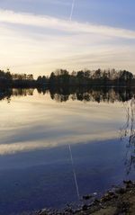 heute am Campingplatz