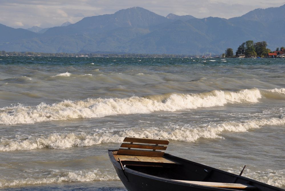 Heute am chiemsee