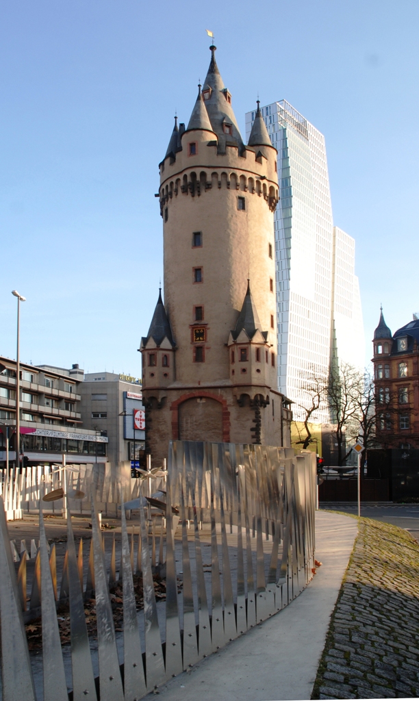 Heute am Eschenheimer Tor