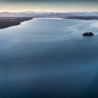 Heute am frühen Morgen am Starnberger See