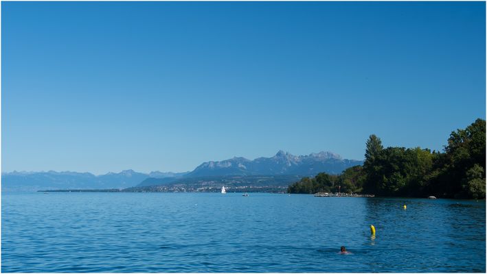 Heute am Genfer See
