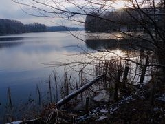 Heute am Groß Glienicker See