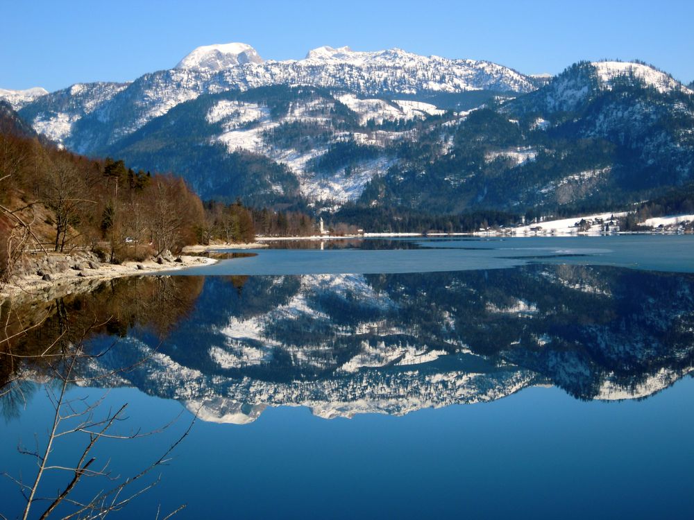 heute am Grundlsee