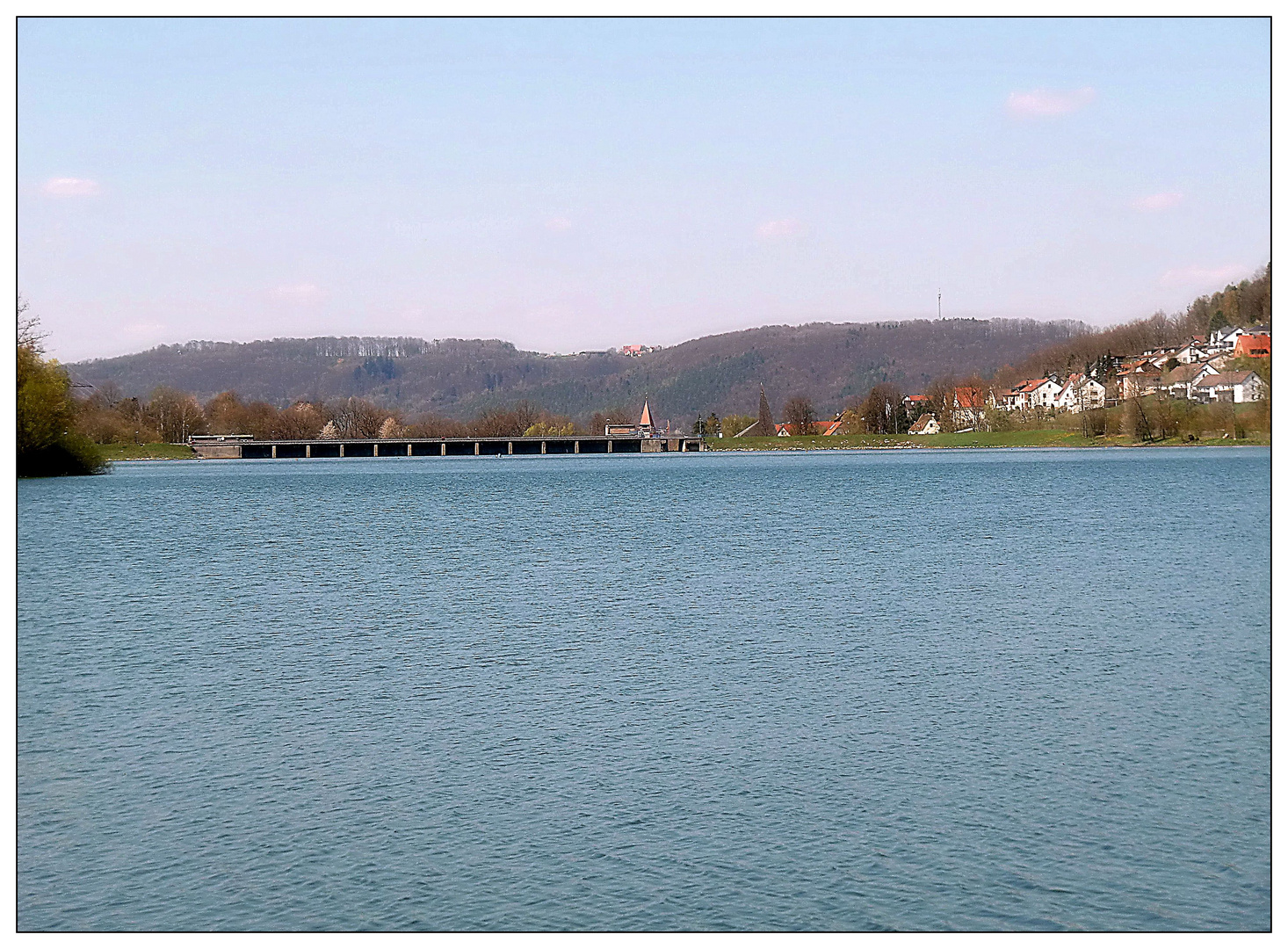 Heute am Happurger Stausee