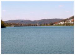 Heute am Happurger Stausee