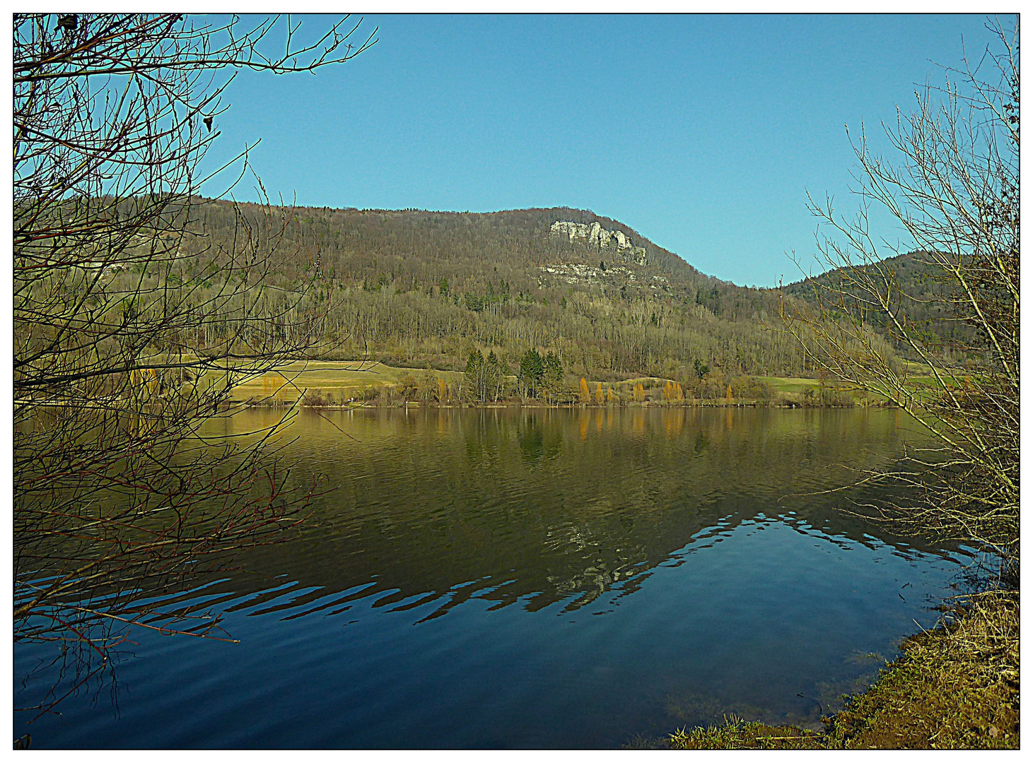 Heute am Happurger Stausee