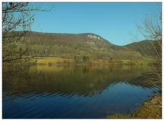 Heute am Happurger Stausee